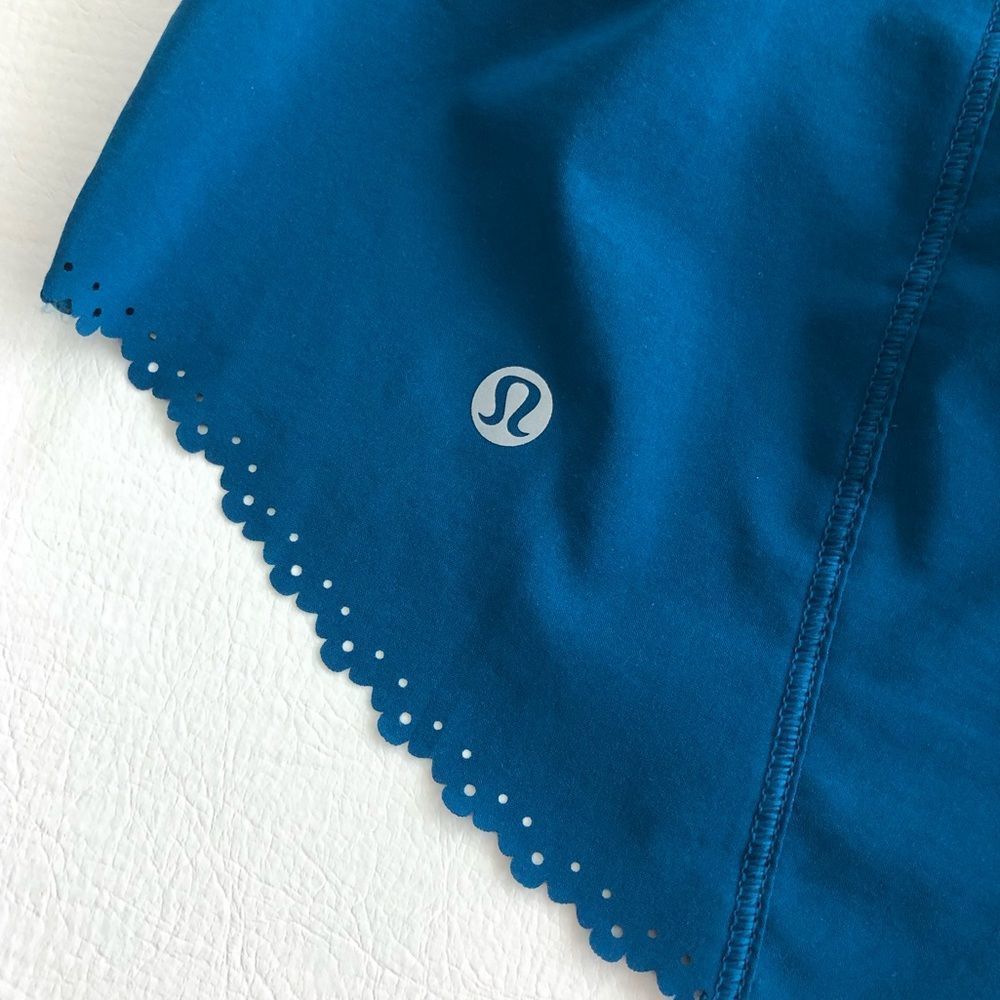 Lululemon Fast As Light Short Jet Set Blue - Picture 12 of 16